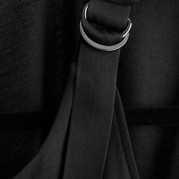 Stella & Dot Buckle Up Cold Shoulder Top in Black, XL, Brand New with Tag! - Picture 5 of 6